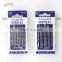 Hand embroidery needle tip needles silver tail DIY Handwork sewing needles