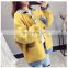 Wholesale womens latest design ladies jean trim set jackets and sweaters