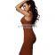 2020 Best Sellers Ladies Sexy Backless Dresses Women Casual Solid Color Bodycon Summer Dresses for Party Club