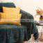 High Quality Colored Sofa Towel Soft Chenille Sofa Fabric Covers