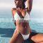 Micro Bikini Bandage Shiny Pink Silver Sexy Swimsuit Female Separate Triangle String Bikini Swimwear Women 2019 Biquini