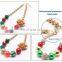 Christmas Chunky Necklace Set Necklace + bracelet 2pcs Girl bubble beads boutique Jewelry Sets
