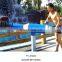 funny mini water park water spray gun toy