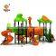 Высококачественные игрушки для детских парков развлечений, пластиковый детский горка для открытых площадок детских игровых площадок
