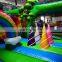 Best price Customized Inflatable unicorn  bouncer castle,Inflatable jumping castle combo game