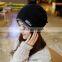 Low Moq Cost-effective Gray Fashion Pregnant Woman Autumn Neckerchief Wool Winter Knitted Hat Scarf Set