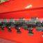 Mini agriculture machinery 3 point  PTO tractor tow behind orchard flail mower