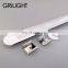6063 Aluminum Led Strip Aluminum Profile With End Cap Mounting Clip