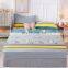 2020 New Design Custom Factory Price Reactive Carton Printing Floral Disposable 100%Cotton Fitted Bed Sheet Set
