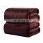 2020 Factory Price 100% Polyester Super Soft Multi Size Solid Color Accept Customized Outdoor Flannel Blanket