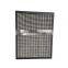 Panel type air purification filter element