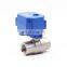 electric water brass ball control valve 2 wire 3 wire 5 wire electric motor operated control valve