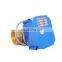 CWX - 60p dn32 2 ways large output water valve DC3-6V DC12V electric ball valve