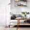 Natural light  LED standing floor lampfor office & livingroom