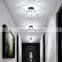 Modern interior ceiling lights fixtures decorative crystal led ceiling suspended light