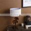 High quality cheap price resin lights living room table vintage lamps with custom logo