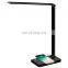 Hot Sell USB Rechargeable Desk Lamp Support Wireless Charging Table LED Lamp Auto Timer 5 Brightness Adjustable Student Lamp