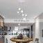 Kitchen European Style elegant tree shape fascination acrylic chandelier