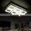 New Modern minimalist living room hotel led ceiling lamp