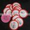 high quality embossed aluminum foil lids for k cup coffee, k cup coffee aluminium foil lids