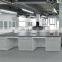 Chemistry/physical/biologic lab furniture metal steel lab table work bench