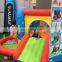 Inflatable Oxford Bouncer Castle Jumping Bouncing with Slide for Sale Custom Accessories Western Customized Logo Air 1Pcs Min