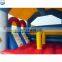 Factory PVC Tarpaulin Running Man Air Bouncer for Children with Slide, Inflatable Trampoline for Kids