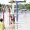 hot galvanized steel Five tubes sprinkler water park sprayer for sale