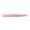 2 Heads Straight Nail Tweezers with Silicone Pressing Head for 3D Rhinestones Sticker Picker Nails Tools