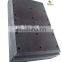 UHMW UHMWPE wear resistant and low friction UHMWPE frontal facing pad for berthing rubber fenders