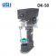 DK-50 semi automatic bottle screw cap machine for round metal caps with screw thread.
