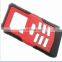 2K plastic injection molds and moulding products / mobile 2K plastic parts / 2 shot plastic injection molding