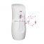 New luxury hotel wall mounted AA battery operated home automatic spray perfume sterilization aerosol dispenser bathroom