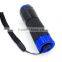 battery opertated zoom torch flashlight
