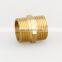 Copper brass metal pipe fitting connector for hose