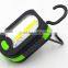 Protable led flood light 3 led inspection light COB led work light