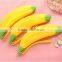 Hot!Promotional fresh fruit banana shaped handbags cheap wholesale festival gifts