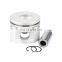 Wellfar 14B 102mm Diameter Diesel Engine Piston Kit 13101-58040 For TOYOTA