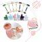 Handheld natural jade stone single roll neck facial slimming massager roller