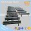 Stainless steel shell and tube heat exchanger, corrosion resistant heat exchanger, seawater condenser