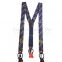 custom microfiber woven suspenders    Custom Suspenders supplier    personalized suspenders