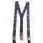 Custom Microfiber Woven Suspenders Custom Suspenders Supplier Personalized Suspenders