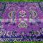 HB190 Manfacturer recycle knitting cotton 6s purple colour blanket yarn China