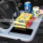 Multiple Car Laptop Food Tray Travel Steering Wheel Tables Universal Car Steer Wheel Tray Car Organiser With Tray