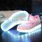 2016 Comfort stylish casual OEM women men luminous led light for kids shoes