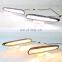 2PCS For Toyota Corolla SE/XSE US 2020 2021 Dynamic Yellow Turn Signal Car DRL Lamp LED Daytime Running Light Fog lamp