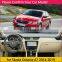 for Skoda Octavia 3 A7 MK3 5E 2014~2019 Anti-Slip Mat Dashboard Cover Pad Sunshade Dashmat Dash Accessories 2015 2016 2017 2018