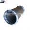 European Truck Auto Spare Parts Steel  Exhaust Flexible Pipe Oem 20709027 21838883 7420709027 for VL Truck