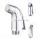 New European Bathroom Bidet Toilet Shattaf Portable Chrome Toilet Bidet Sprayer