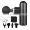 New Trending Product 2021 Premium Mini Massage Gun Pink Electric Hammer Feet Massage Machine Muscle Massage-Gun Fitness Vibrat